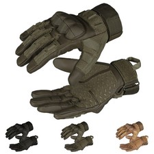 Tactical Duty Work Gloves Knuckle Protection Durable Touch Screen Safety Gloves