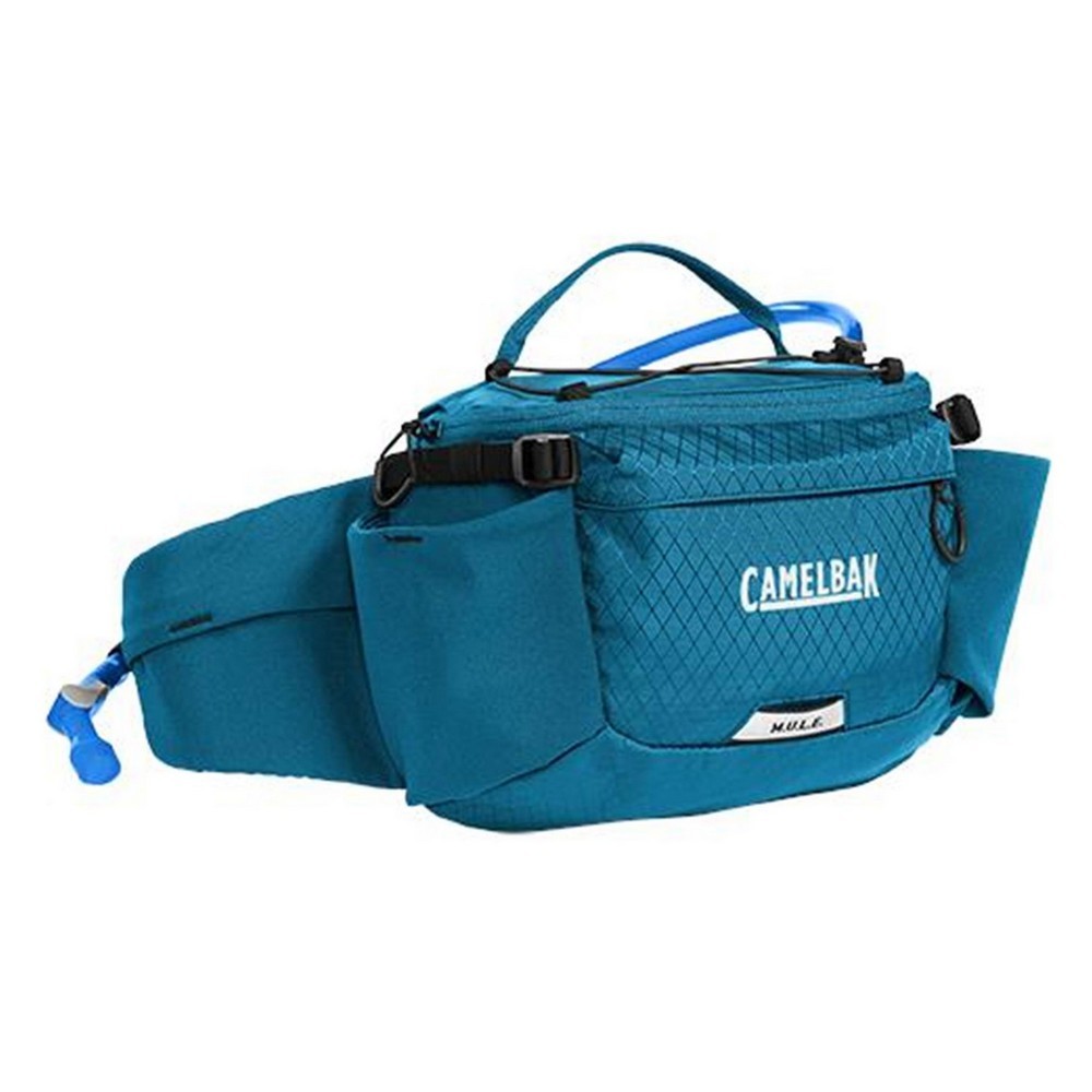 Camelbak M.U.L.E. 5 Waist Pack with 1.5L Reservoir Moroccan Blue