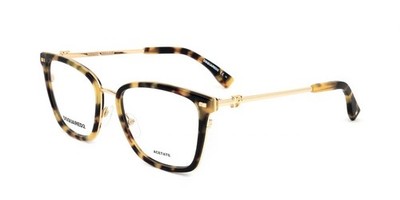 Dsquared2 D2 0038 Havana honey 53/18/145 WOMAN Eyewear Frame