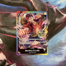 Monkey.D.Luffy (3rd Anniversary Tournament 3 Brothers Pack) Carrying On His...