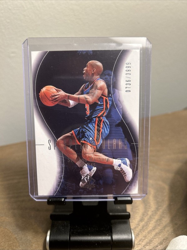 2003-04 SP Authentic - SP Spectaculars Stephon Marbury #106 /3999