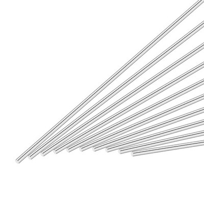 3/16 Inch x 12 Inch 316 Stainless Steel Solid Round Rods Metal Lathe Bar Stoc...
