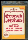 1984-85 Star Crunch 'n Munch All-Stars Sealed Set w Michael Jordan XRC Rookie