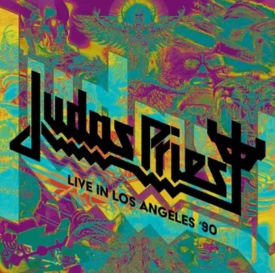 JUDAS PRIEST LIVE IN LOS ANGELES 1990 PURPLE VINYL LP NEW SEALED RSD 26 HALFORD