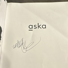 Product Image: Fredrik Berselius Aska Signed Hardcover Cookbook - Cooking, Food & Drink