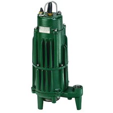 Zoeller 840-0007 Grinder Pump, Auto Reversing, 2Hp, 200-208V