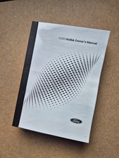 2023 FORD KUGA OWNERS MANUAL HANDBOOK NEW PRINT 520 PAGES