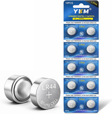 10 Pack LR44 AG13 Alkaline Batteries for Watch Digital Caliper 1.5V
