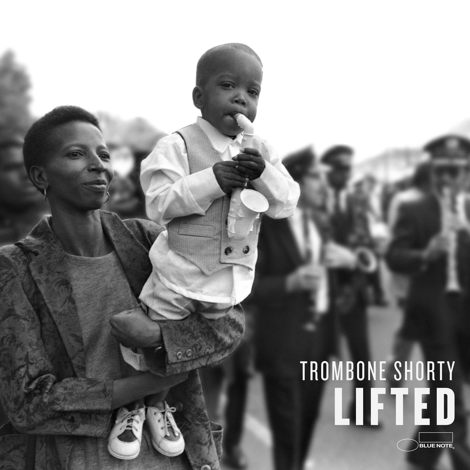 Trombone Shorty - Lifted (Blue Note) CD Album