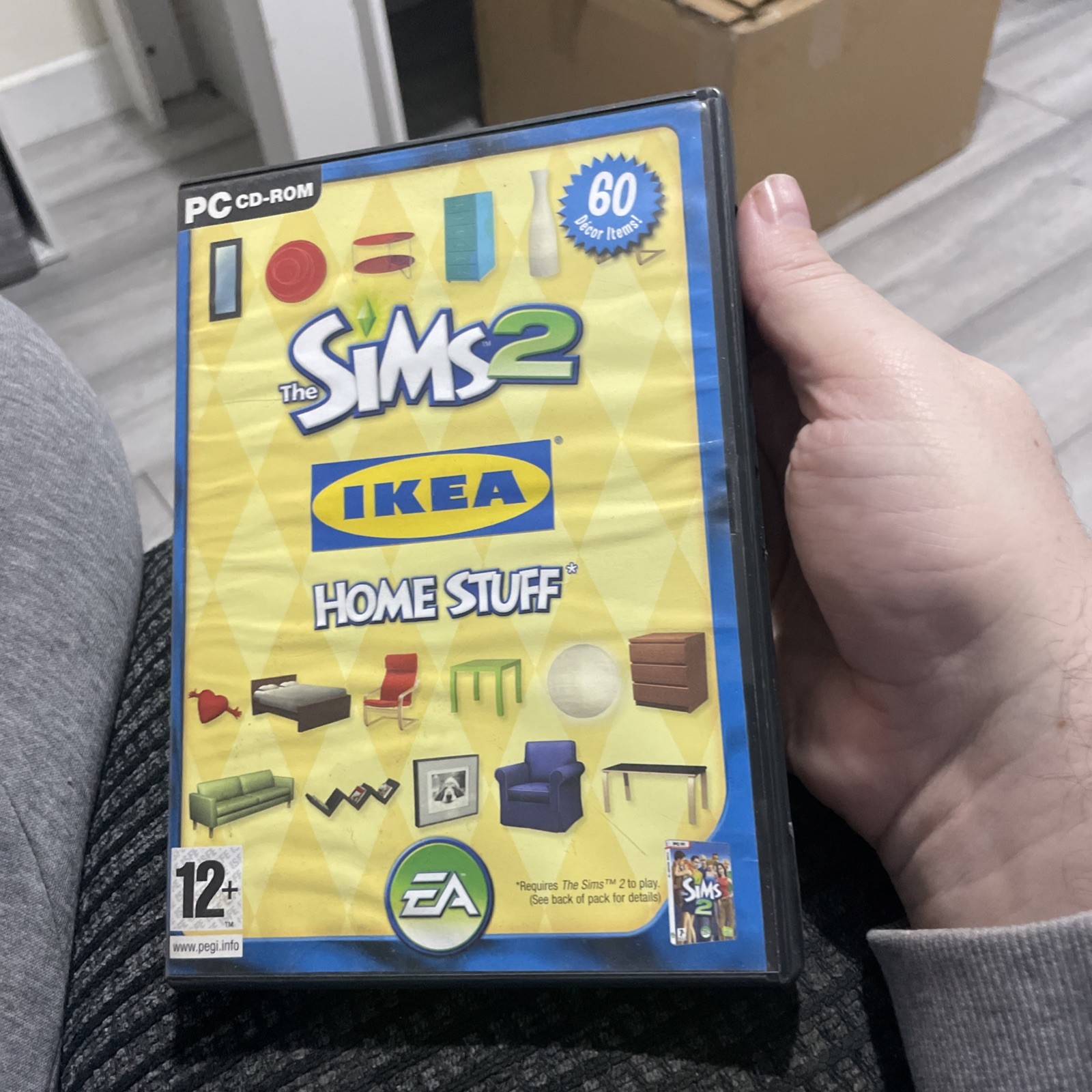 The Sims 2: IKEA Home Stuff (PC CD)