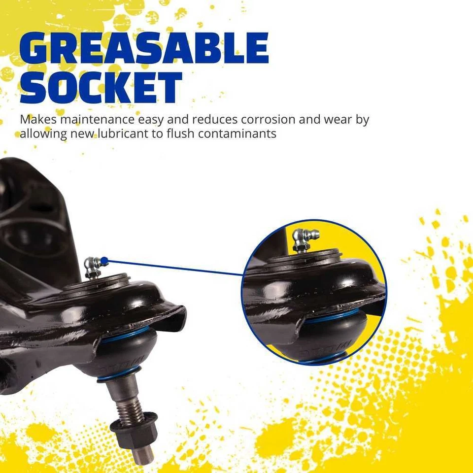 Suspension Control Arm and Ball Joint Assembly Moog fits 05-07 Ford Freestyle - Image 4 of 4