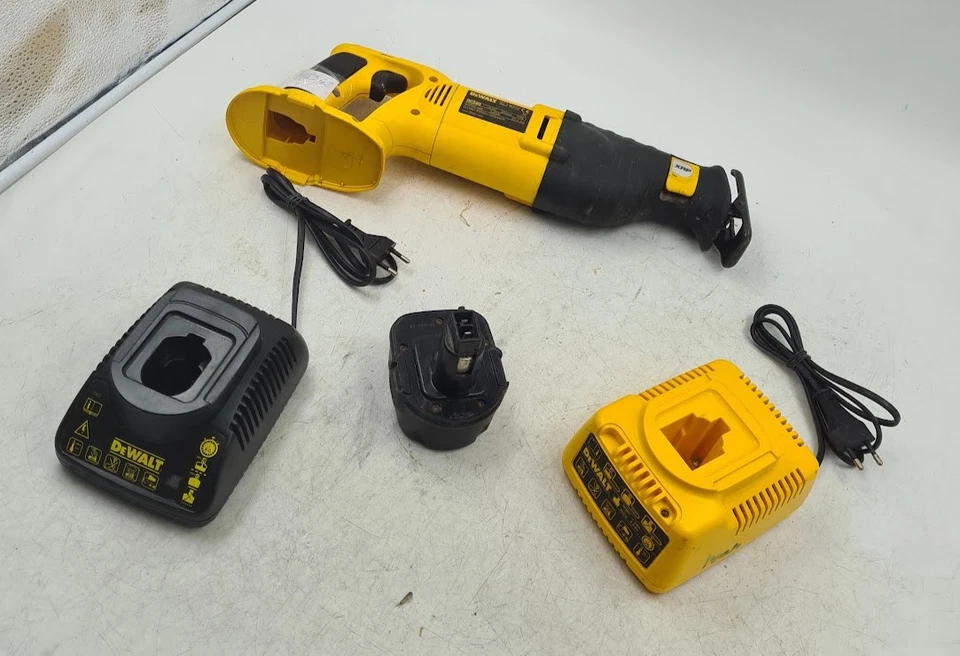 Lot of 4 Dewalt Cordless Power Tools - Used, Working - Image 3 of 4