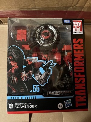 Hasbro Transformers Scavenger Studio Series SS55 Deluxe Action Figure New