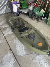 Lifetime Sit-On-Top Kayak Green Single Person Recreational Watercraft