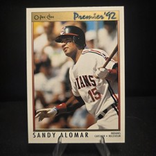 1992 o-pee-chee baseball #164 Sandy Alomar
