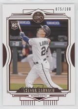 2021 Panini Chronicles Legacy Red 75/100 Trevor Larnach #16 7m3
