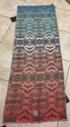 Manduka Yogitoes Skidless Non-Slip Grip Yoga Mat Towel 24x6 colorful