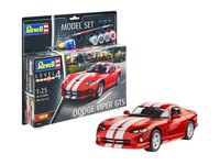 Revell BS-PKW-RENNWAGEN Etc. Model Set Dodge Viper Gts 1 ;25