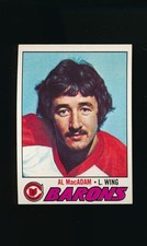 1977-78 Topps #149b Al MacAdam COR * Left Wing * Cleveland Barons * NM *
