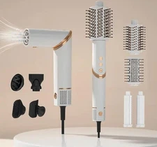 FlexStyle 9-in-1 Hair Styler & Blow Dryer Set – Plasma Hair Dryer &