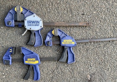 IRWIN XP600 12 In. Heavy-duty One-hand Bar Clamp and Spreader (2021412N)