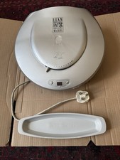 George Foreman Lean Mean Fat Grilling Machine , Thoroughly Cleaned ,PAT Tested