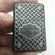 Harley-Davidson motorcycles vintage Zippo lighter