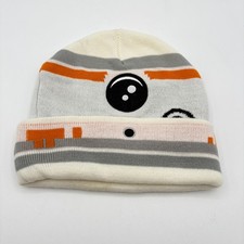 Star Wars Lucasfilm BB-8 Childs Cuff Beanie White Hat