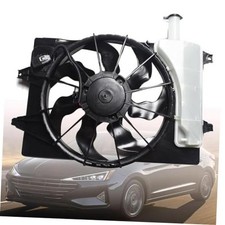 Engine Radiator Cooling Fan Replacement for Elantra 2017-2019