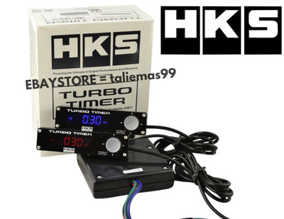 HKS Universal Digital Auto Car Type 0 Turbo Timer W multi-color LED Display NEW