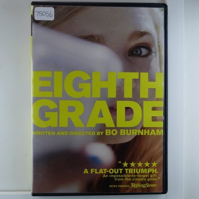 Eighth Grade DVD 2018 Bo Burnham Elsie Fisher Coming-of-Age Film
