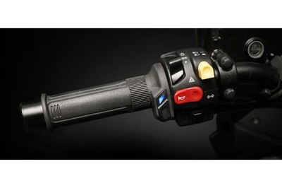 KOSO Hot Grips HG 17 Open End für 7/8 Zoll Lenker, l=120mm