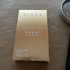 Bisha Essential Duo Blush Set – Dubai Colorway – Crème + Powder| NEW