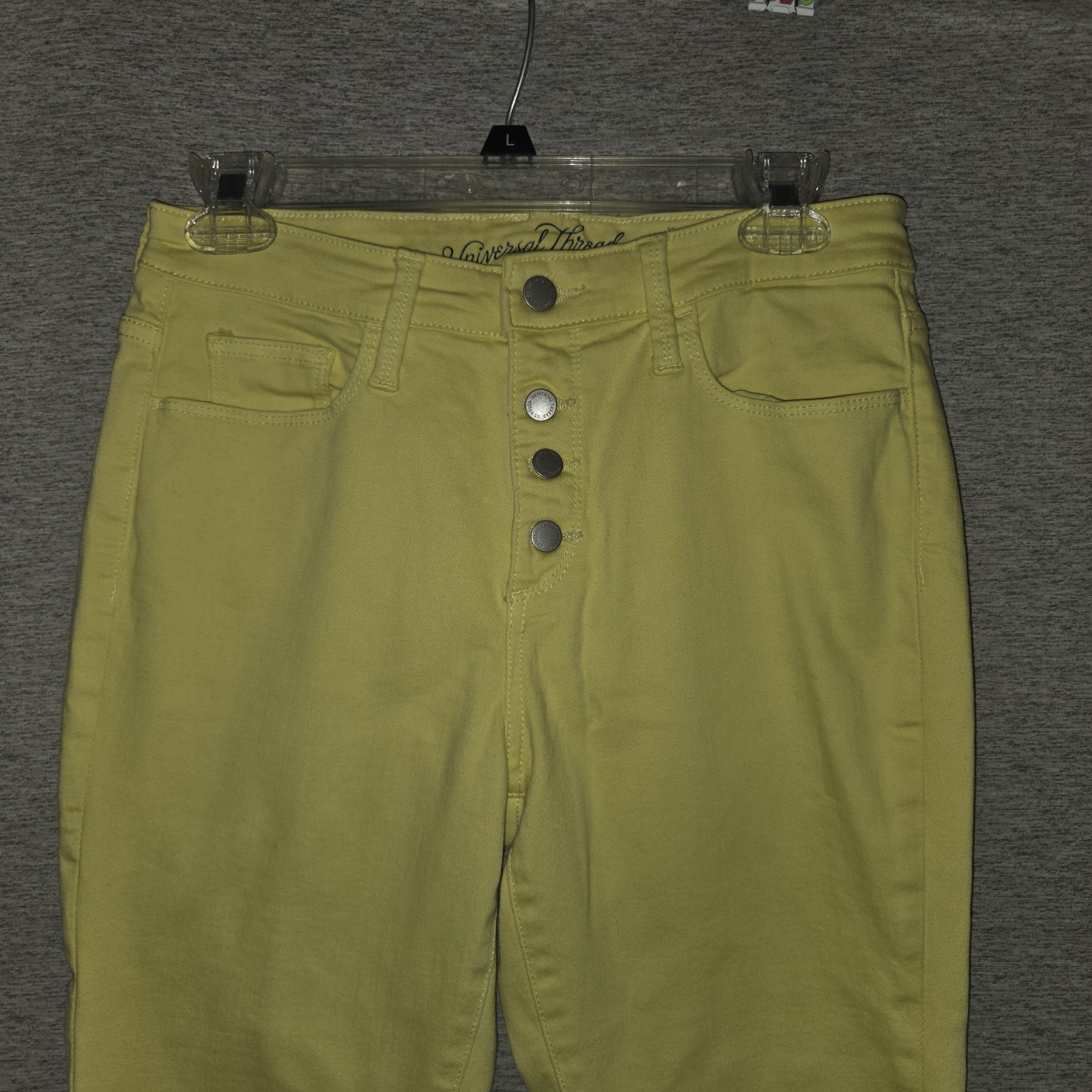 Universal Thread Button-Fly Jeans High-Rise Skinn… - image 2