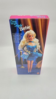 Vintage Mattel 1995 City Style Barbie Doll #15612 Special Edition