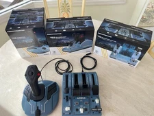 Thrustmaster TCA Captain Pack X Airbus Edition Flight Stick & Throttle