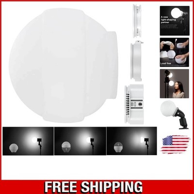 High-Performance ML-CD15 Flash Diffuser Dome - Reduce Shadows & Enhance Light