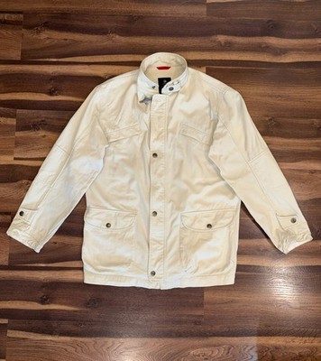 Fay Men s Men s Beige Field Jacket Coat Size L