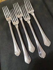 International INS661 Stainless Flatware