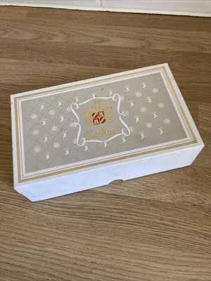 Suchard Pralinenschachtel Vintage gebraucht Requisitenaufsteller
