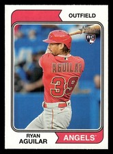 Ryan Aguilar 2023 Topps Heritage #309 Los Angeles Angels