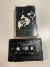 Roy Orbison - Mystery Girl VG Cassette Tape C60