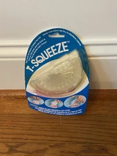 Rare Evriholder T-Squeeze Unique Tea Bag Squeezer & Cup Cover New Sealed Coffee