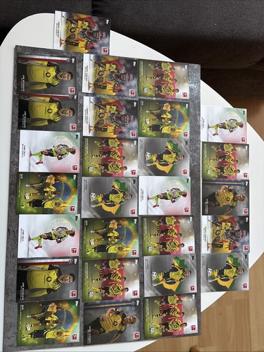Topps International Stars 2025/2026  Bundesliga Borussia Dortmund Lot BVB