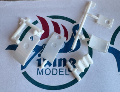Testor Lockheed C-130 E/F Hercules 1/72 Entry Doors and Stairs