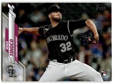 2020 Topps Update #U-297 Jesus Tinoco