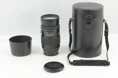 [Near MINT in Case] Minolta AF APO TELE ZOOM 100-400mm f/4.5-6.7 Lens From JAPAN