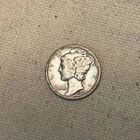 1927-S Mercury Dime, Tough VF Better Date San Francisco Issue #SC