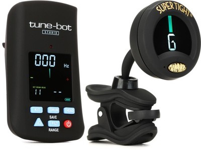 Overtone Labs Tune-Bot Studio Drum Tuner + Snark ST-8 RE Value Bundle