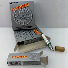 NGK V-Power ZFR5F-11 Spark Plugs (8-PACK) Stock NO. 2262 Japan Honda Jeep Dodge